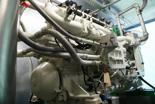 Газопоршневой двигатель, работающий на биогазе