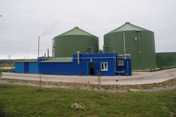 Биогазовая станция