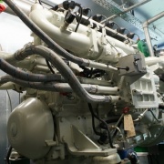 Газопоршневой двигатель, работающий на биогазе